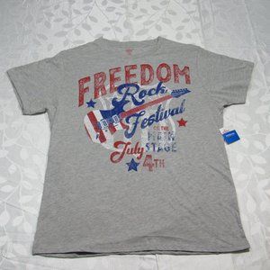 Way to Celebrate Patriotic FREEEDOM T-shirt